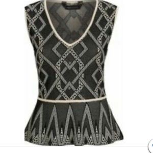 NEW with tags 🤩 Peplum top SZ S